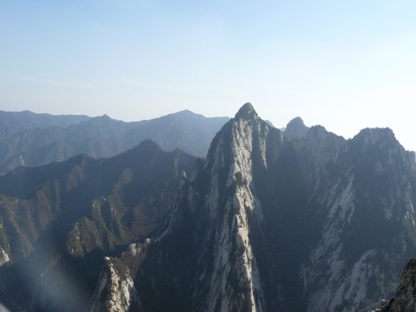 Mt. Huashan West Peak